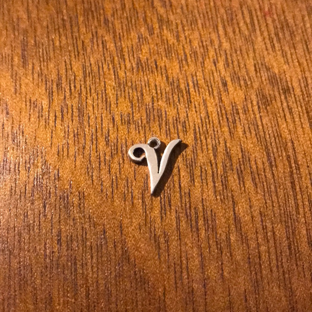 James Avery “V” Charm